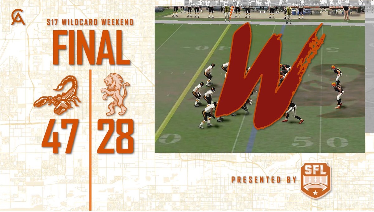 ccroland71's tweet photo. Had to go back and find some motivation to keep gameplanning against @SFLArizona … Always a tough battle going against @andByHisStripes Can’t wait till tomorrow for some sweet revenge. #PlayoffLoss #ImComingForYouEddie #Revenge #ThanksForTheGraphic #MadRespect https://t.co/r1UW8XRkeJ
