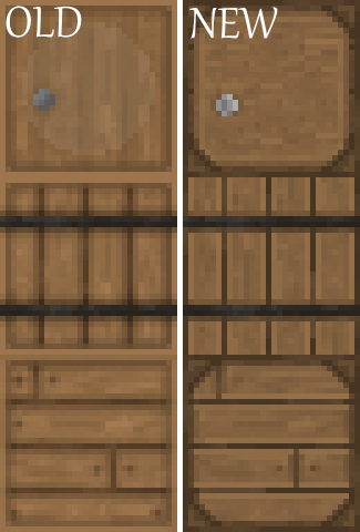 AlluringBlissMC's tweet photo. Barrel, Top/Side/Bottom Textures. Thoughts? Working on all other things wood now! :D https://t.co/4jeR6RrbKB