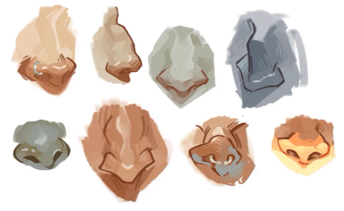 Come eat! Nose study for literally no reason 