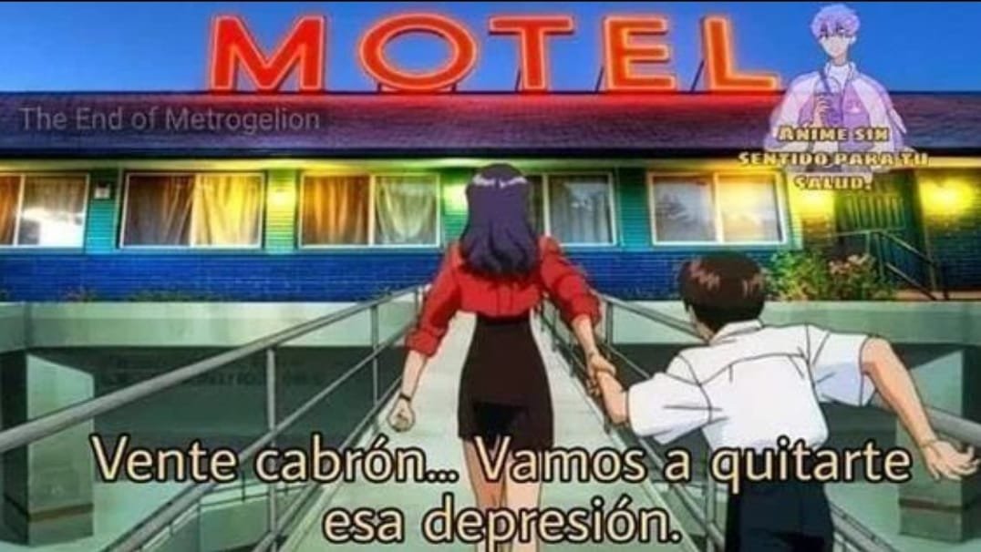 SuperO4twiit's tweet image. Se puso bueno Evangelion