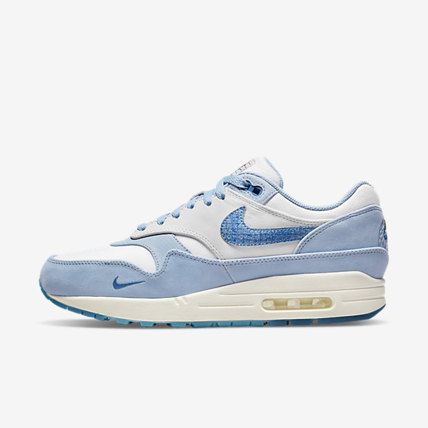 RetailorResell's tweet photo. Nike Air Max 1 "Blueprint"
Price: $160
Resell:⚠️(Mid-High)
Resell Price: $235-$300+
Releases Tomorrow on SNKRS US @ 10AM EST! https://t.co/tq2ebrLjW4