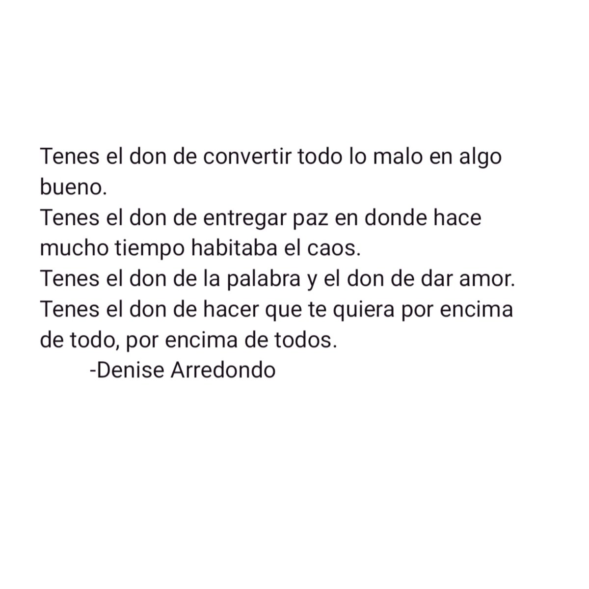 arredondoden's tweet photo. Tenes el don. ♥️🌈 https://t.co/jKQiUXXaAF