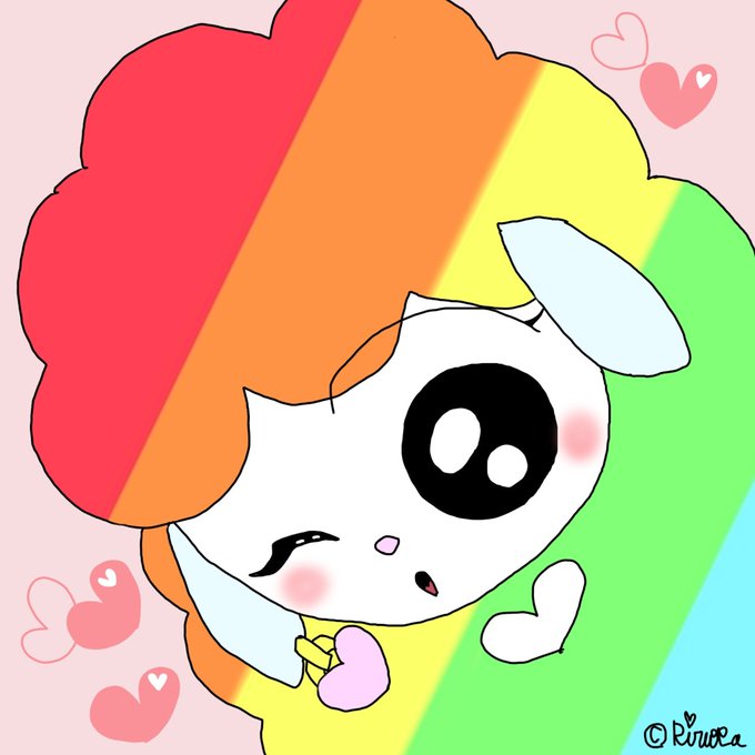 可愛いイラストのtwitterイラスト検索結果