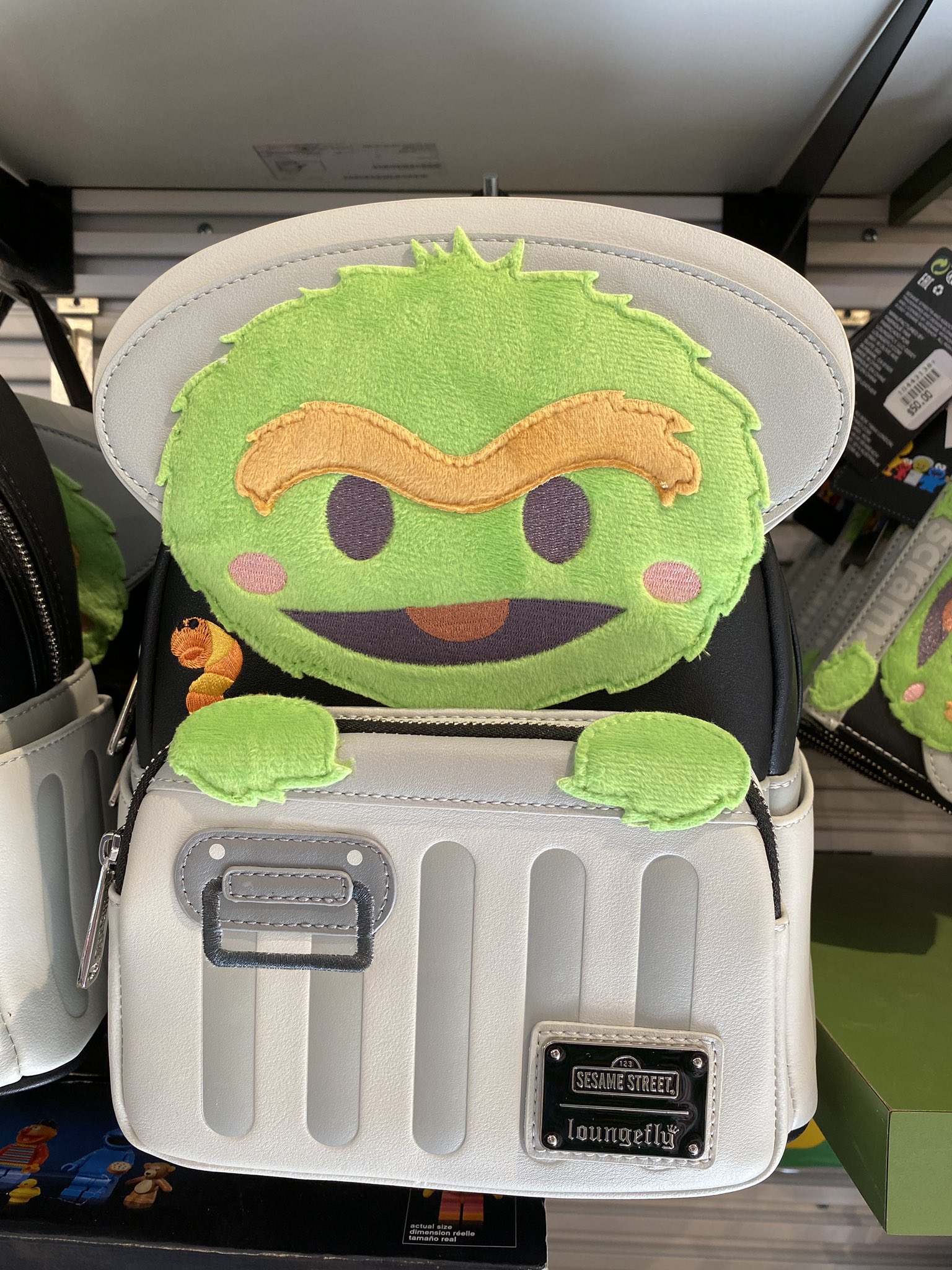 Sesame street cheap loungefly