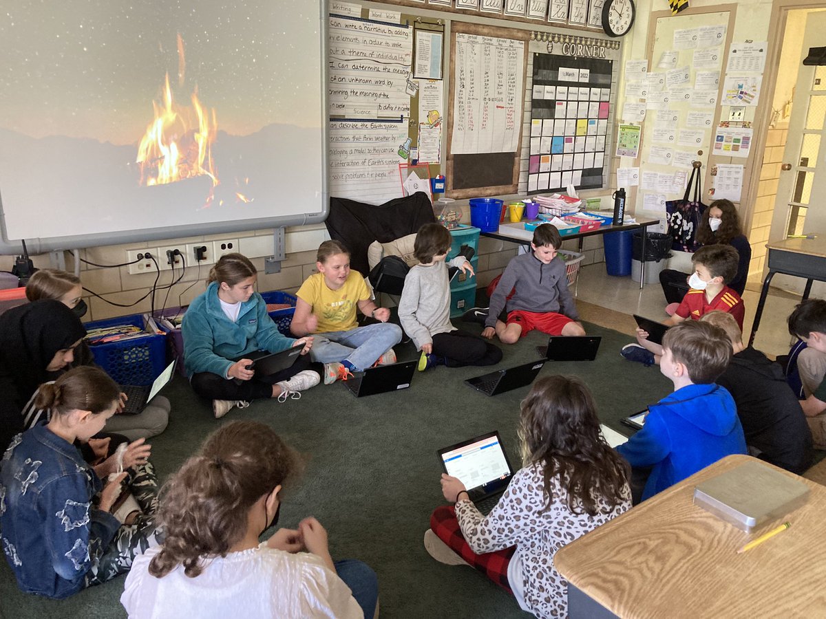 Mrs. BH's Class (@mrsbhsclass1) on Twitter photo 🔥 🪵 Campfire Friday! 🪵 🔥 Ss shared their original narratives with themes about individuality and overcoming obstacles <a href="/missyfanshaw/">Missy Fanshaw</a> <a href="/RodgersForgeES/">Rodgers Forge</a> 🔥 🪵 Campfire Friday! 🪵 🔥 Ss shared their original narratives with themes about individuality and overcoming obstacles <a href="/missyfanshaw/">Missy Fanshaw</a> <a href="/RodgersForgeES/">Rodgers Forge</a>
