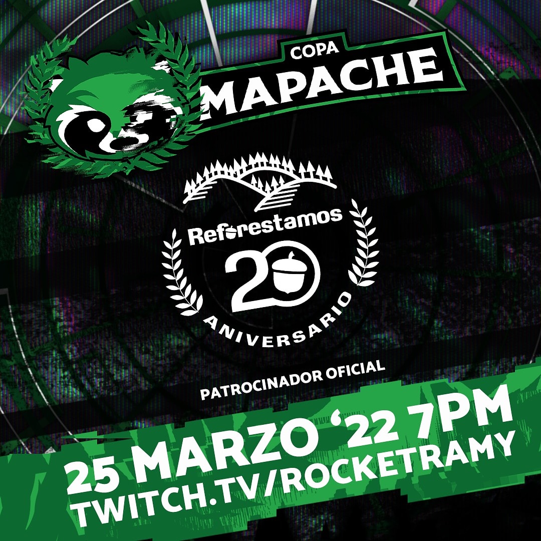 Agradecemos a nuestro patrocinador <a href="/ReforestamosMx/">Reforestamos México</a> sin su apoyo esto no sería posible. #CopaMapache