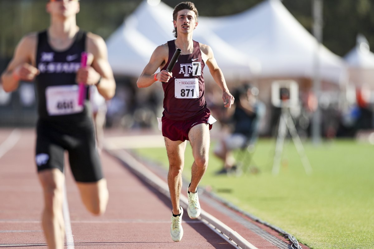 🚨 𝐒𝐜𝐡𝐨𝐨𝐥 𝐑𝐞𝐜𝐨𝐫𝐝 🚨

<a href="/_cooperc/">Cooper cawthra</a> , Cutler Zamzow, Allon Clay and Gavin Hoffpauir stop the clock at 9:43.43 to break the Aggie distance medley relay record. #GigEm