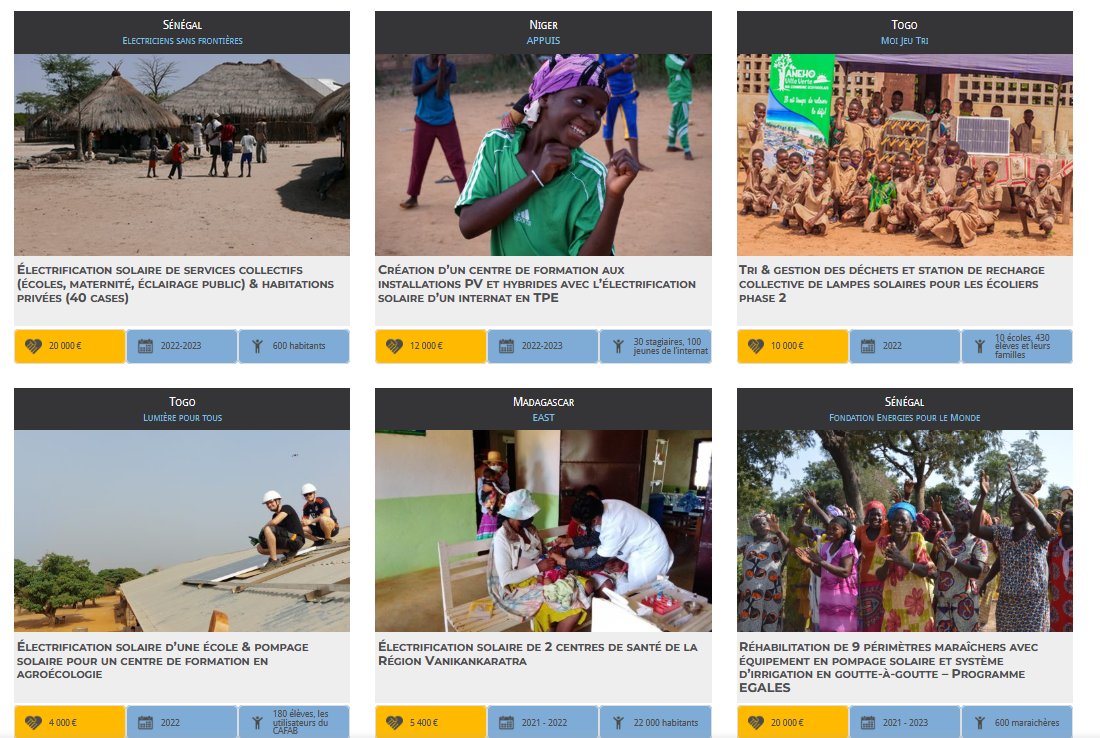 ☀👩‍🏫🚑[Focus projet] Vous souhaitez vous engager dans le domaine de la santé, de l’éducation ou du développement économique ? Retrouvez et soutenez vite nos derniers projets #solidaires sélectionnés au comité de sélection de février 👉swll.to/a5ngV