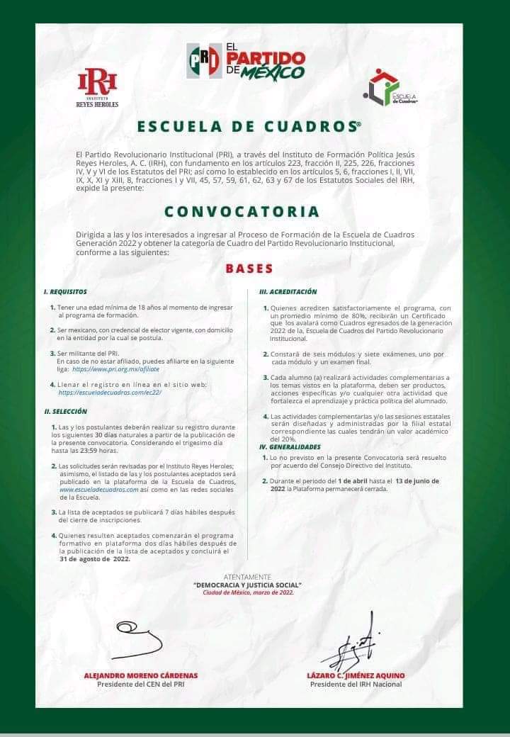 Instituto Reyes Heroles Yucatán tweet media