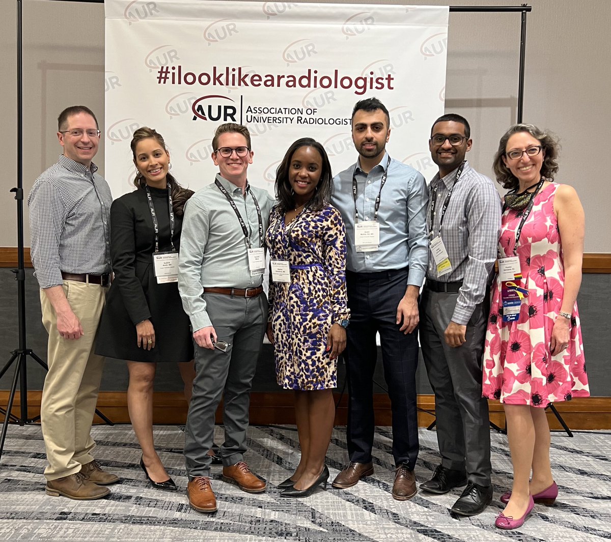 CooperRadRes's tweet photo. “It’s almost always the people that make the difference (work, sports, social, whatever). With the group we had, there was no way to not have a great time!” @TJPresenza 

@SabinaAminMD @DancingRadMom @MohlaAnkit @AURtweet #AUR22 #radres https://t.co/VpEL8JKAiu