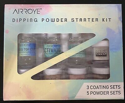 WizardSurf's tweet photo. AirroYE Dip Dipping Powder System Starter Kit Acrylic Nails 5 Colors New https://t.co/L2jVWUzySH https://t.co/TLDwl5irrf