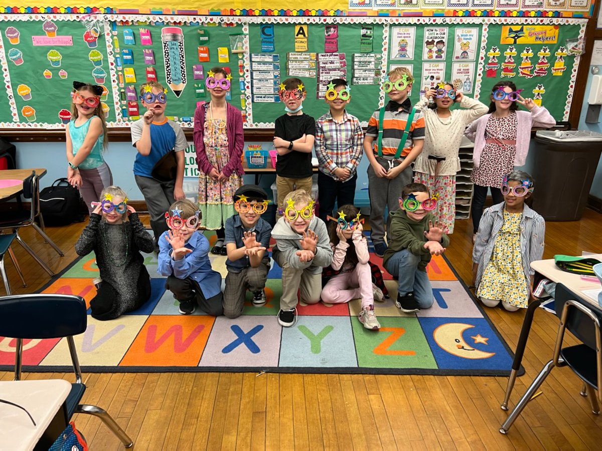 This week, second grade celebrated being 120 days smarter!