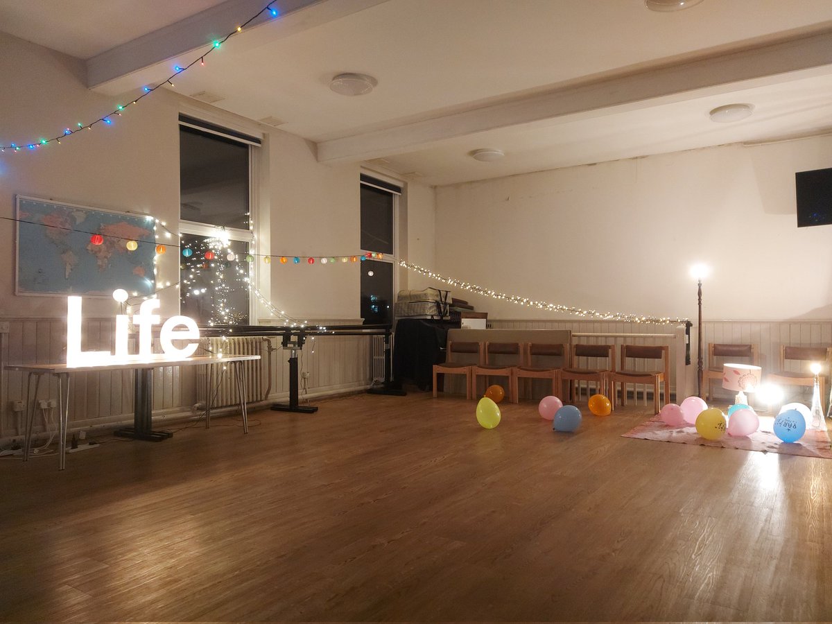 We're just about to kick off our youth party as we enter through the portal to the world where everything isn't as they seem... if you're the praying type, please remember us in your prayers as we think about what Jesus means when he says "I am the door"!
#findlifethatlasts