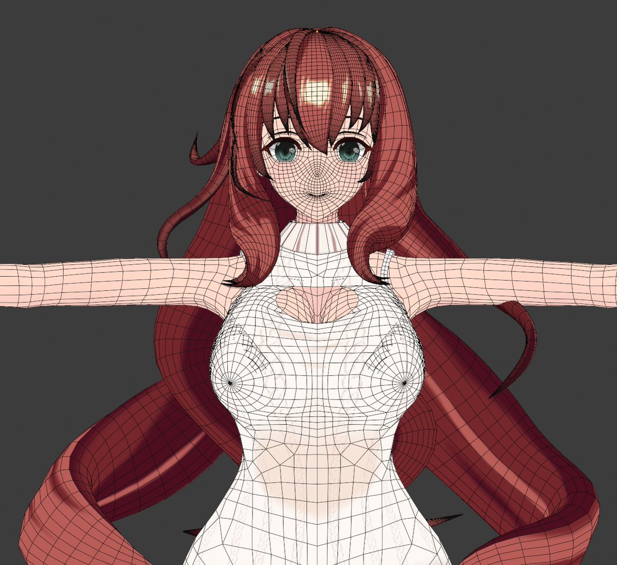 初めから作るのに大変だったがやりがいがありました。

Character:マルゼンスキー(#ウマ娘)

#ウマ娘 #マルゼンスキー #blender #3D #b3d #3DCG #3DModeling