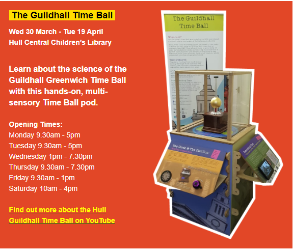 Learn about the Guildhall Time Ball at Central Library and on Youtube here: youtube.com/channel/UC6rXb…