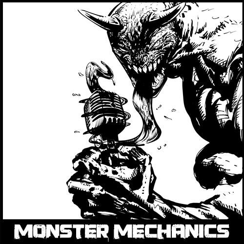 scottpaladin's tweet photo. BTW, if you haven't given @monstermpod a listen, you really should. The pitch is that @pictoglyphic and I "fix" monsters and creatures, but in reality each episode is a woldbuilding and brainstorming session, meant to generate ideas that people are free to use. https://t.co/YNgV6rzr3P
