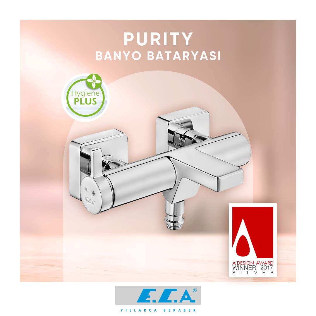 ecadestek's tweet photo. Hygiene plus teknolojisi ile üretilen Purity Banyo Bataryası; aşağıya çekerek çalışan özel yön değiştirici özelliğiyle duştayken suyu istediğiniz yöne kolayca çevirmenizi sağlarken, size keyifli bir banyo vakti sunuyor.

#ECA #Purity  #Banyo #BanyoDekorasyonu #YıllarcaBeraber https://t.co/mjOMvRb6sc