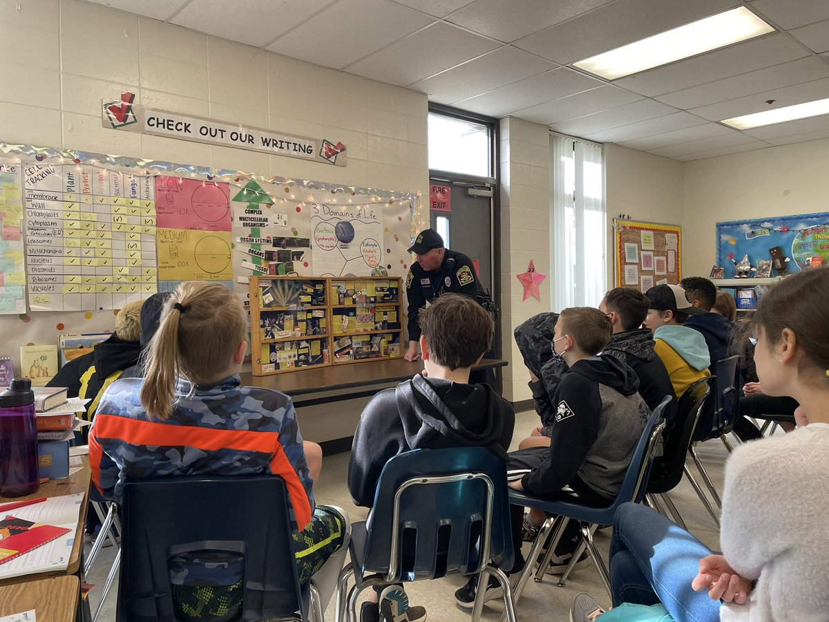 Learning loads in DARE with Officer Lynch