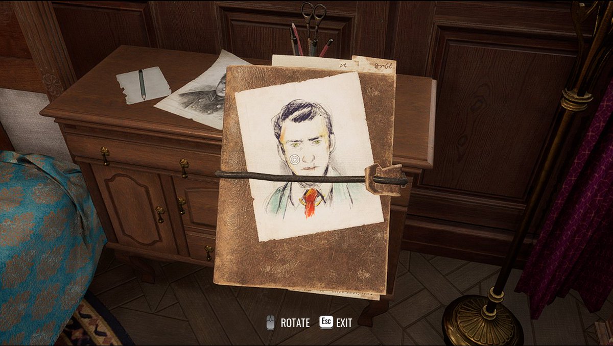 Today I realised the "M for Mystery" in <a href="/SHolmes_Games/">Sherlock Holmes The Awakened</a> was referring to the mystery of how long it's going to take for me to reduce the paranoia of there being more cases I might have missed after finding "Lead Zeppelin" and "Child of Cordona"... I blame Jon for this.