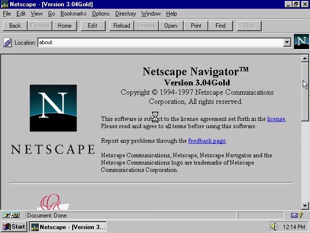 Sy_90sGuy's tweet photo. Netscape released in 1994 and at one point was a pretty dominant web browser. It eventually lost out to the other web browsers (Internet Explorer) and closed up shop in 2008 #90s #1990s #90sKid #nineties #Netscape https://t.co/R7CekSAhVD