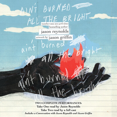 Heather Booth (@booklist_audio) on Twitter photo ๐ Ain't Burned All the Bright read by author <a href="/JasonReynolds83/">Jason Reynolds News</a> and a full cast "...one of the most inventive recent audiobook adaptations/presentations: the book gets read twice, first by Reynolds alone, then by a full cast. "
booklistonline.com/Ain-t-Burned-Aโฆ <a href="/SimonAudio/">Simon & Schuster Audio</a> @SIBookDragon ๐ Ain't Burned All the Bright read by author <a href="/JasonReynolds83/">Jason Reynolds News</a> and a full cast "...one of the most inventive recent audiobook adaptations/presentations: the book gets read twice, first by Reynolds alone, then by a full cast. "
booklistonline.com/Ain-t-Burned-Aโฆ <a href="/SimonAudio/">Simon & Schuster Audio</a> @SIBookDragon