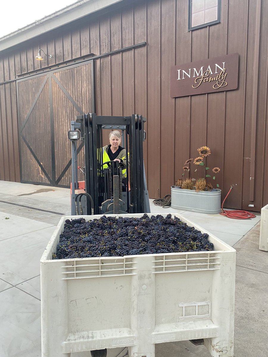 Happy #NationalWomeninWineDay to our owner and winemaker <a href="/PinotMaven/">Kathleen Inman</a>!