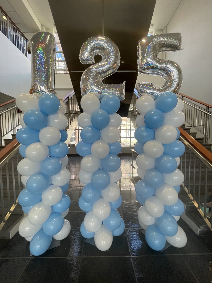 Had a wonderful time kicking off the celebration of 125 years of <a href="/UNCPharmacy/">UNC Pharmacy</a> with our pharmily today! Each student, faculty member, staff member, and alumni hold a special place in our history that has shaped our school into what it is today!