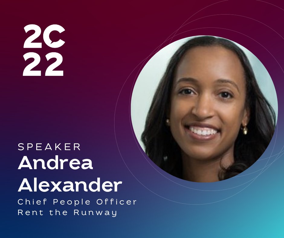 We're very excited to welcome Andrea Alexander, Chief People Officer, <a href="/RenttheRunway/">Rent the Runway</a>, as a keynote speaker at Culturati 2.0. Learn more about the April 3-4 in-person/June 6-7 virtual Summit: culturatisummit2022.com