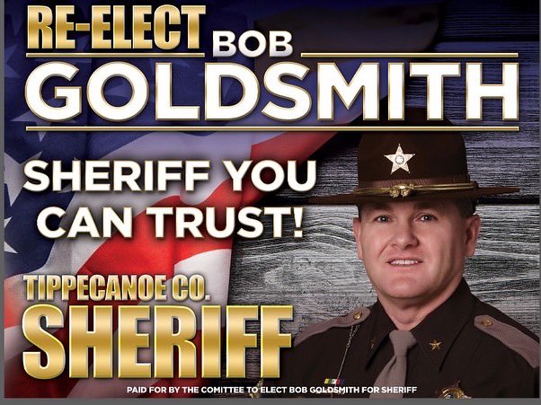 Re-elect Sheriff Goldsmith tweet media