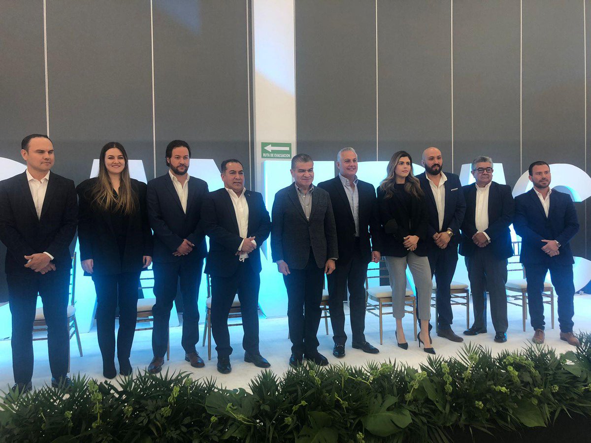CaniracCoahuila's tweet photo. CANIRAC Coahuila felicita la ratificación como presidente CANIRAC Delegación Torreón a C.P. Guillermo Martínez Ávila así mismo como al nuevo Consejo Directivo para el ejercicio 2022 - 2023. ¡Enhorabuena! 👏 #unidosservimosamexico https://t.co/FOuTijmYow