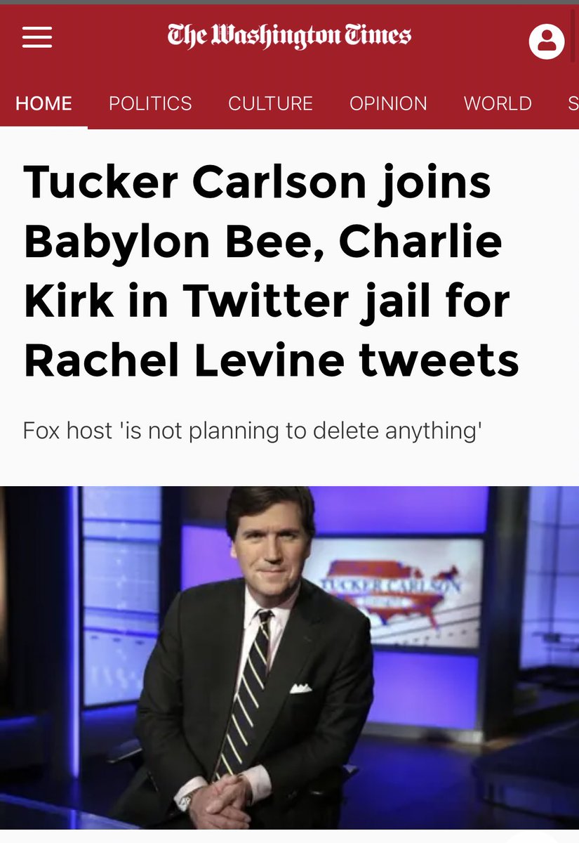 RubinReport's tweet image. The number one host in the history of cable news is now suspended on Twitter for saying there are differences between men and women. 

How much longer can this nonsense hold?