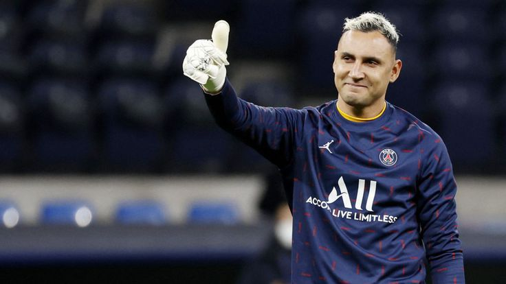 keylor navas psg 2020