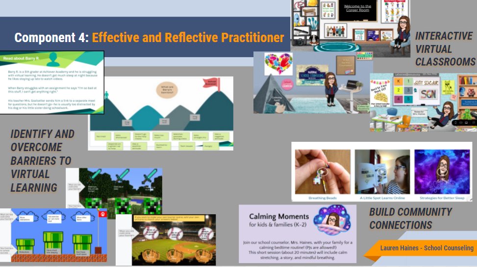 Want to see an NBCT School Counselor's work? Check out a few "artifacts" from my National Board submissions! #KnowTheRole