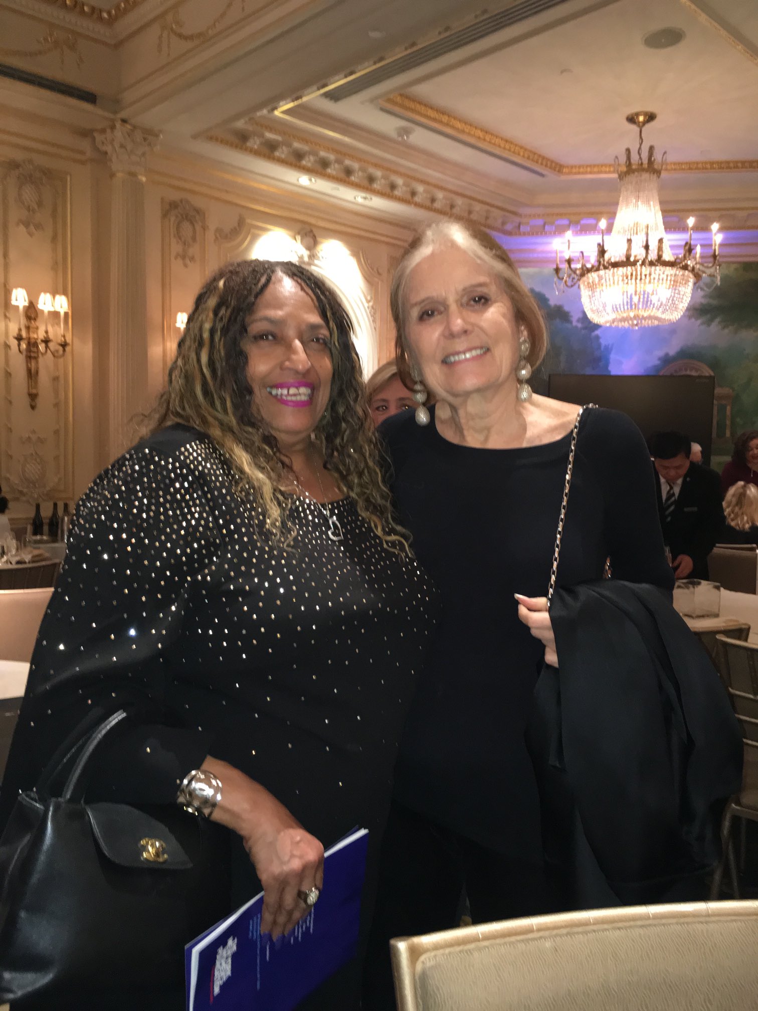 Happy 88th birthday Gloria Steinem! 