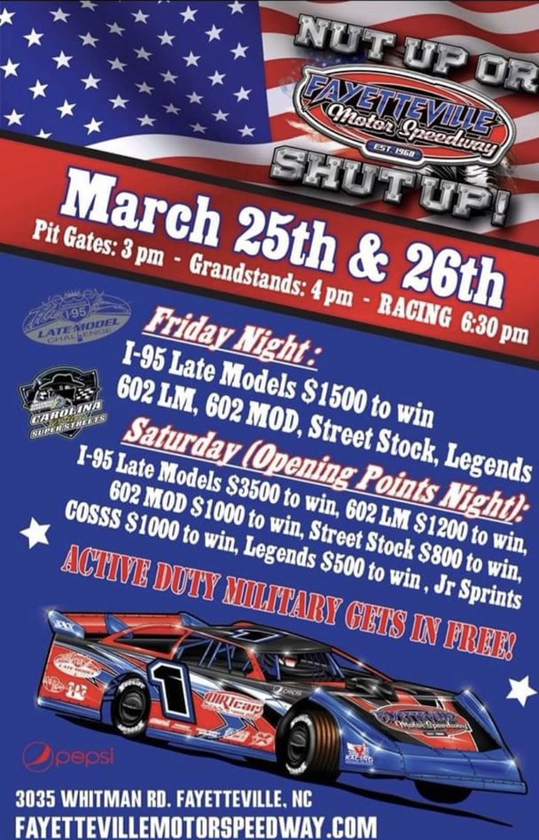 Dustin Mitchell Racing tweet media