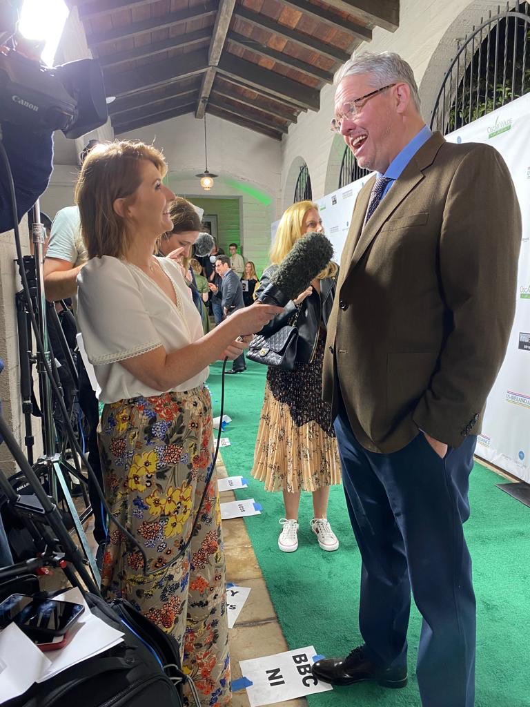 Writer/director Adam McKay tells me about his cousins in Tyrone - and how he wrote Don’t Look Up by a County Cavan lake ⁦<a href="/bbcnewsline/">BBC Newsline</a>⁩ ⁦<a href="/BBCNewsNI/">BBC News NI</a>⁩