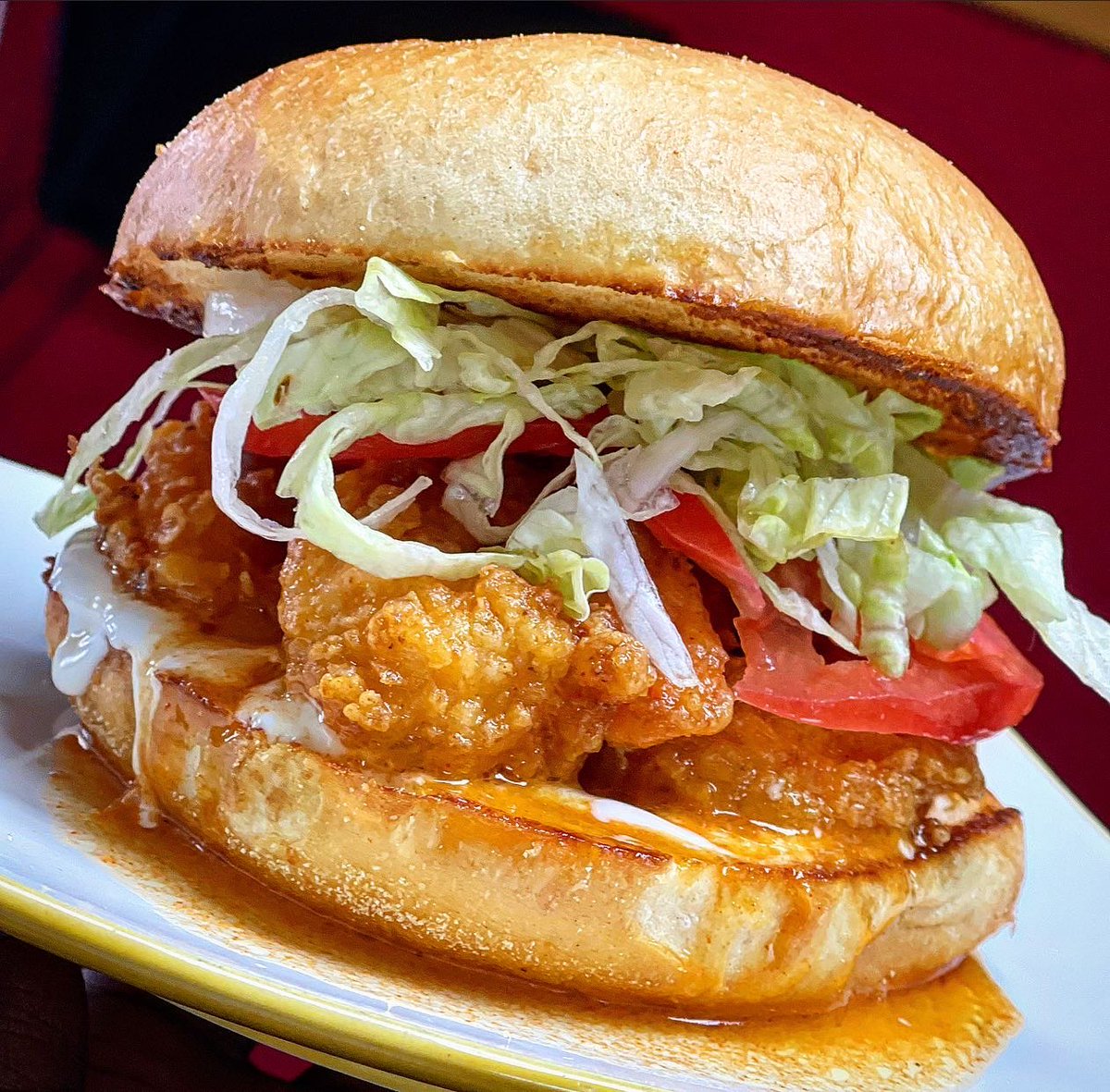 CFoodShack's tweet photo. Ask about the buffalo bleu cheese fried shrimp Sandwhich !! 
.
.

C Food Shack Nassau 
(242)677-7710
Robinson road opposite Charles Vincent street 
Now open Thursday to Saturday ( soon Sundays ) 11:00 am to 6:00 pm 

Slide by and check out the new menu !! 
.
.
.
.
#bahamasfood https://t.co/ACW9RnHsAL
