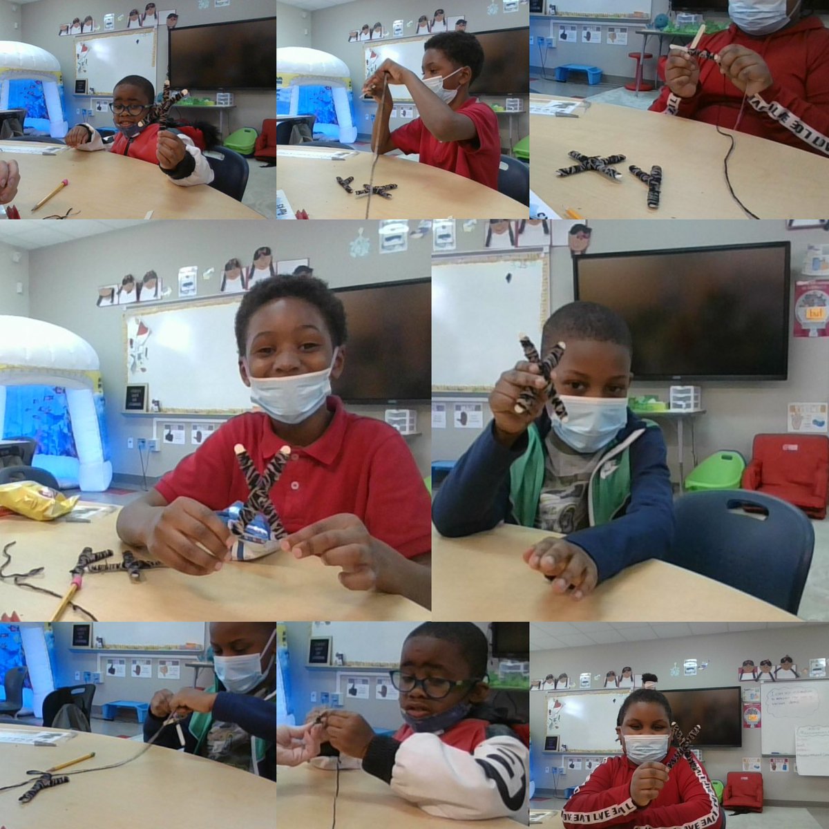 ittybittyteach's tweet photo. We made chromosomes today to close out #worlddownsydromeweek
#DownSyndrome #STEM #k2STEM #awareness #acceptance #exposure https://t.co/1UVuzFkB8Z
