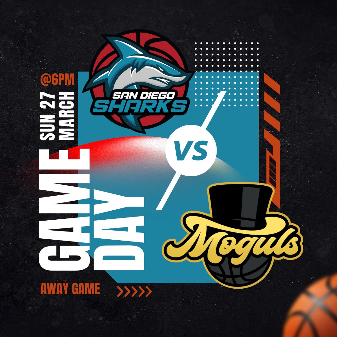 _SanDiegoSharks's tweet photo. We're ready for Sunday when we will once again face the Moguls. Come out and support us at a local away game.  

#LetsPackTheStands https://t.co/25XhwFKY4o