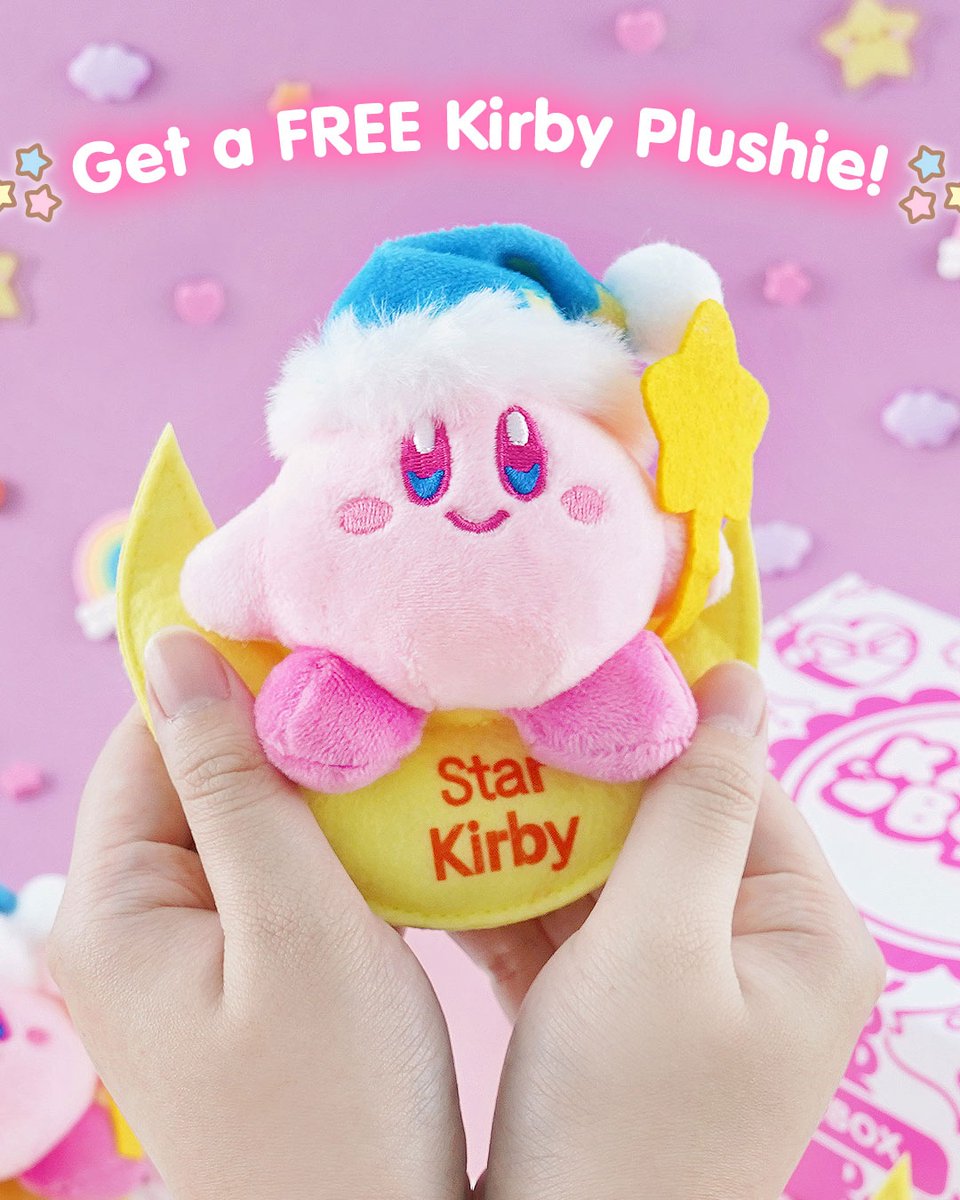 BlippoCom's tweet image. ⚡ FREEBIE ALERT! ⚡ We&apos;re giving away a FREE Star Kirby Plushie + FREE Shipping for all orders US$50+! Limited time only! No code required! ✨ Our warehouse is bursting with new super cute items! 😍

Shop here 👉🏻 blippo.com/new-products

#blippo #kirby #kirbyplushie #kirbystuff