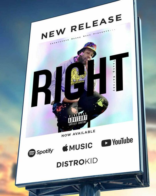 New Music From @imbyoungharvey  Song: Right  Link in the bio for more music and more content &ldquo;EXPLICIT<a class="tags" href="/tag/imbyoungharvey">@imbyoungharvey</a><a href="/tag/nationalpetday"class="tags"><span>#nationalpetday</span></a>