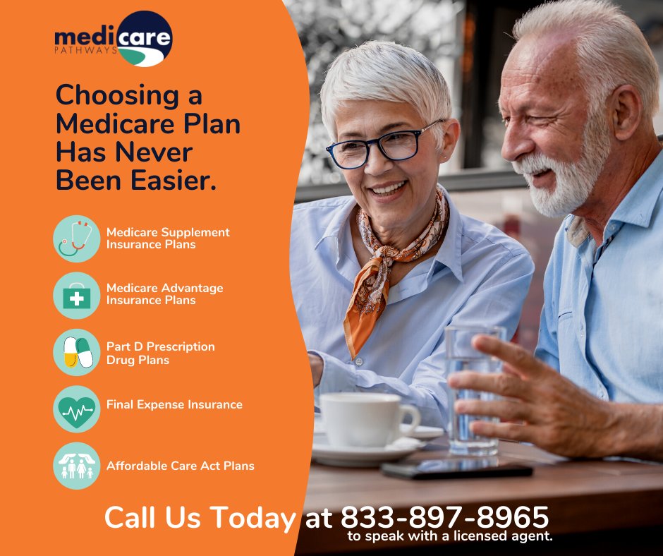Path2Medicare's tweet image. Choosing a health plan has never been easier with Medicare Pathways! Reach out to one of our licensed agents to get started today!