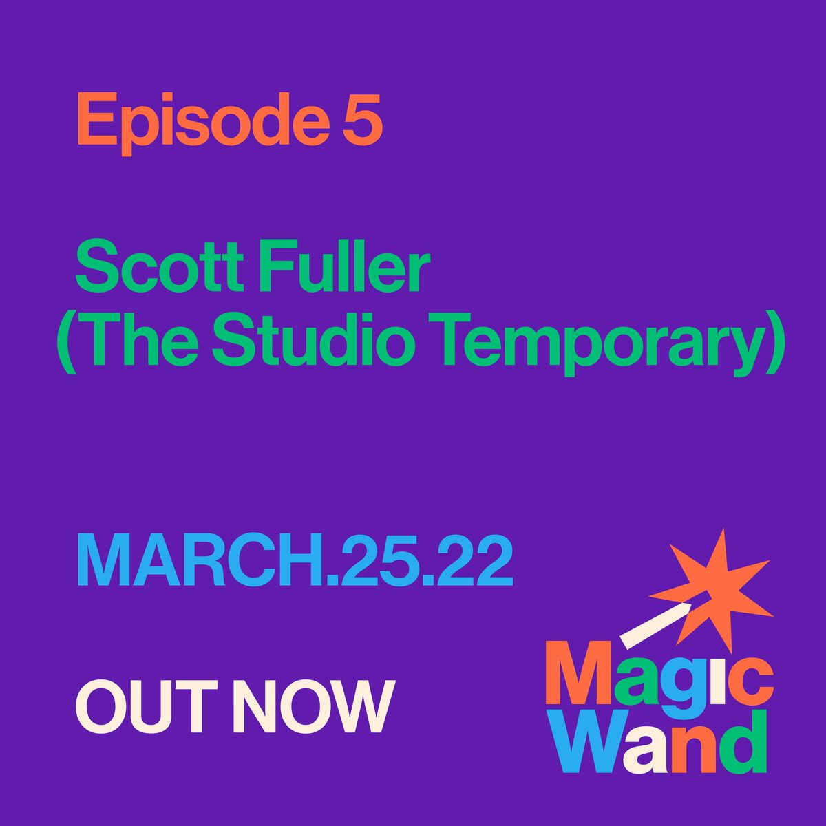magicwandpod's tweet photo. This week I welcome good friend and designer Scott Fuller, AKA @StudioTemporary. We chat about his love of designing for Atlanta, the importance of character, and debate Knicks vs Hawks.

Link to listen in bio! https://t.co/xp6oPeZoXn