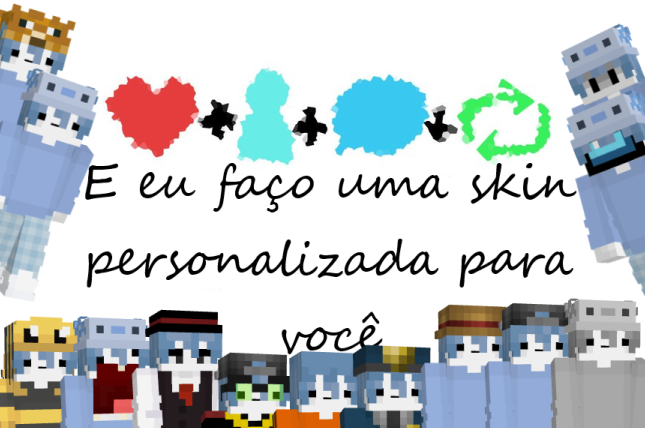 AllayHD_'s tweet image. ❤️+👤+ 💬+ 🔃

E eu faço uma skin personalizada para você 

Retweetem Por Favor