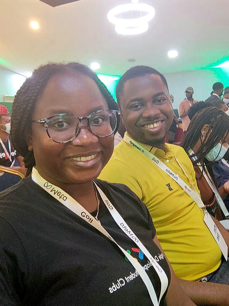 gracieoloye's tweet photo. #OSCAFest20 vs   #OSCAFest22 

My brother and I at Open Source Festival 2020 Vs 2022

@oscafrica #OSCAFest22 @Peace_Ojemeh https://t.co/oB29gVTduK