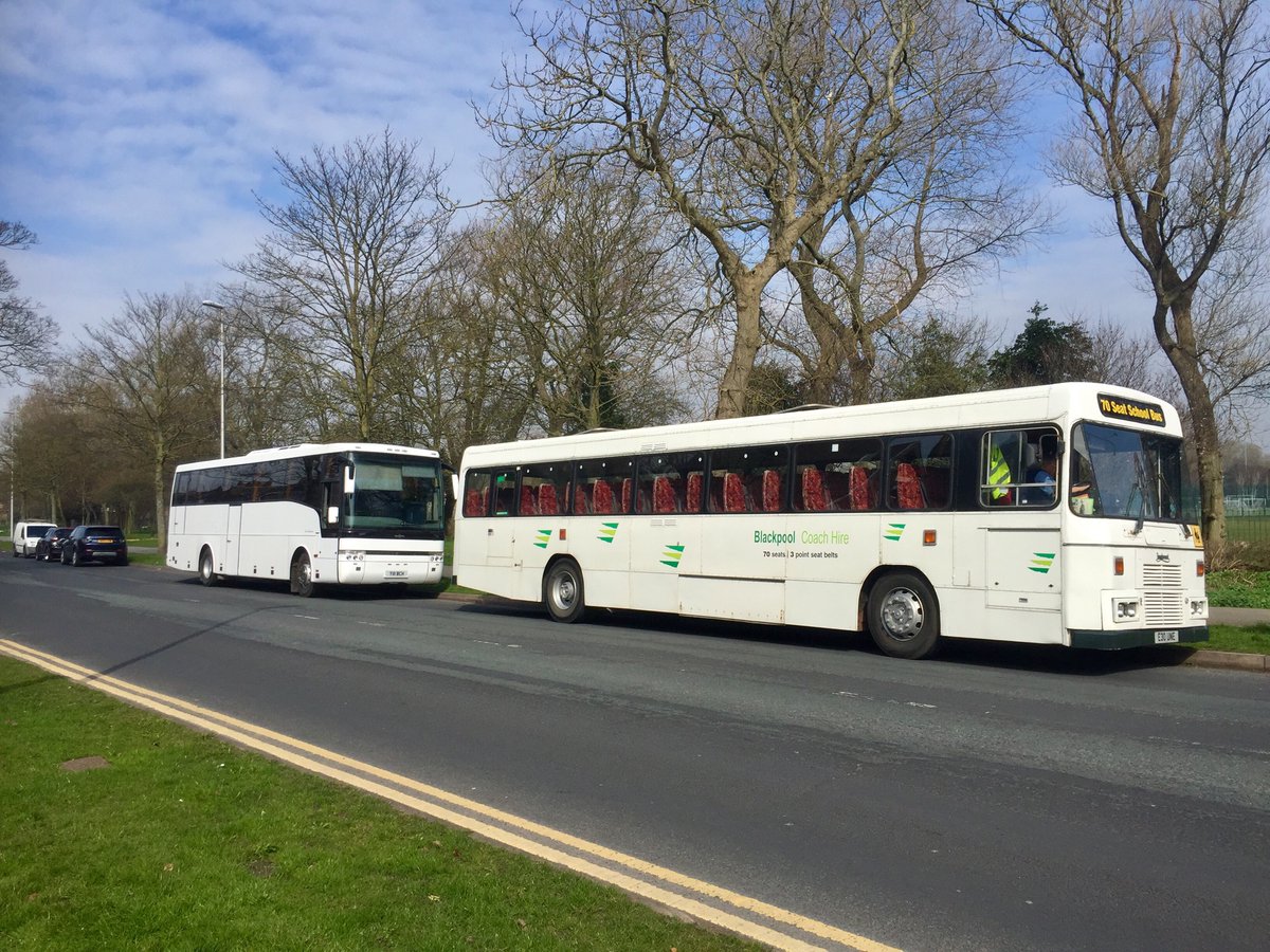 Blackpool Coach Hire tweet media