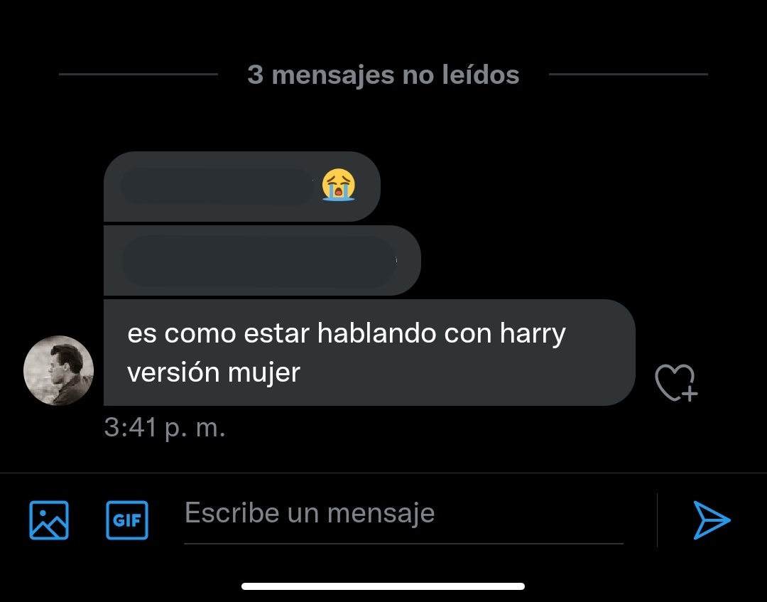 mickrryoncrack's tweet photo. me acaban de decir esto y me siento completamente #halagada https://t.co/yk7kj37Oz6