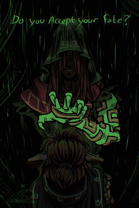 💚Sealed Shade Link 🖤
[ancient loz au] 