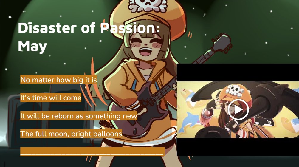 Thank you to those who participated in both rounds of -Finish the lyric- !! Congration on your marbles.