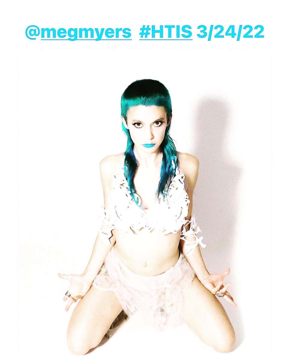 cgoddardmd1's tweet photo. @megmyers Seriously @megmyers If You Think You’ve Been Hiding That You’re Sexual, At Least Up Until Your Current Blue Haired Cat Lady Phase, Then You Must Really Be Terrible At Playing Hide & Seek! We Love You Meg! Totally Stoked For #HTIS, A New Third Album & @WonderBusFest Summer 2022!💙 https://t.co/zNvYpILwgG